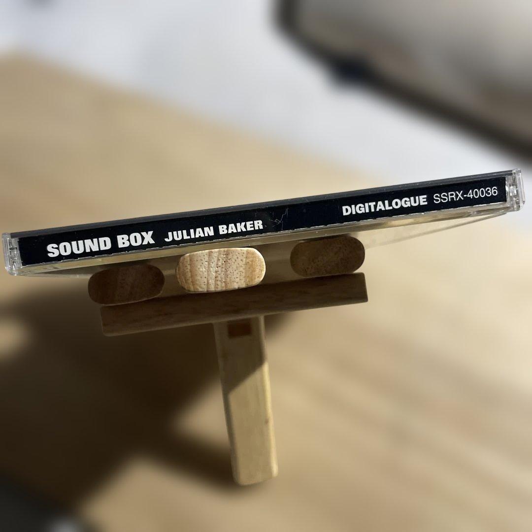SOUND BOX JULIAN BAKER インタラクティブCD-ROM