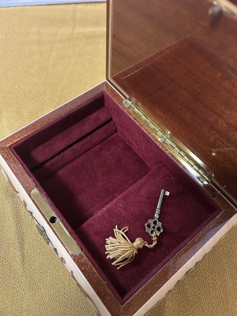 【美品】REUGE オルゴールスイス製Made in Italy