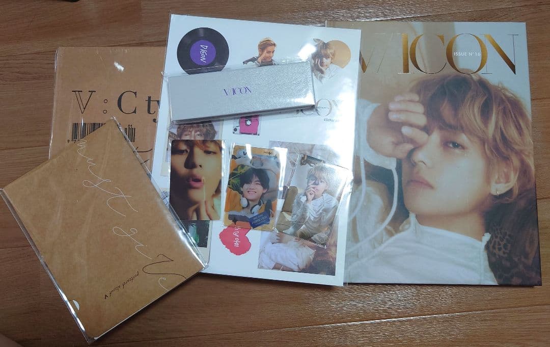 DICON V/ICON ISSUE N°16 V：C type