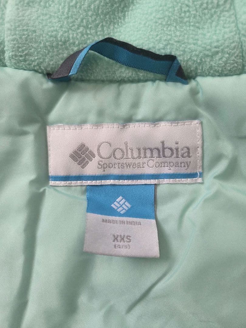 Columbia スキーウェア上下セット xxs 110センチ