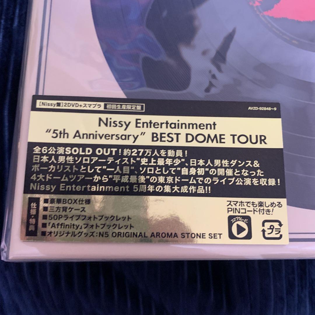 Nissy(西島隆弘)/Nissy Entertainment\\"5th An…