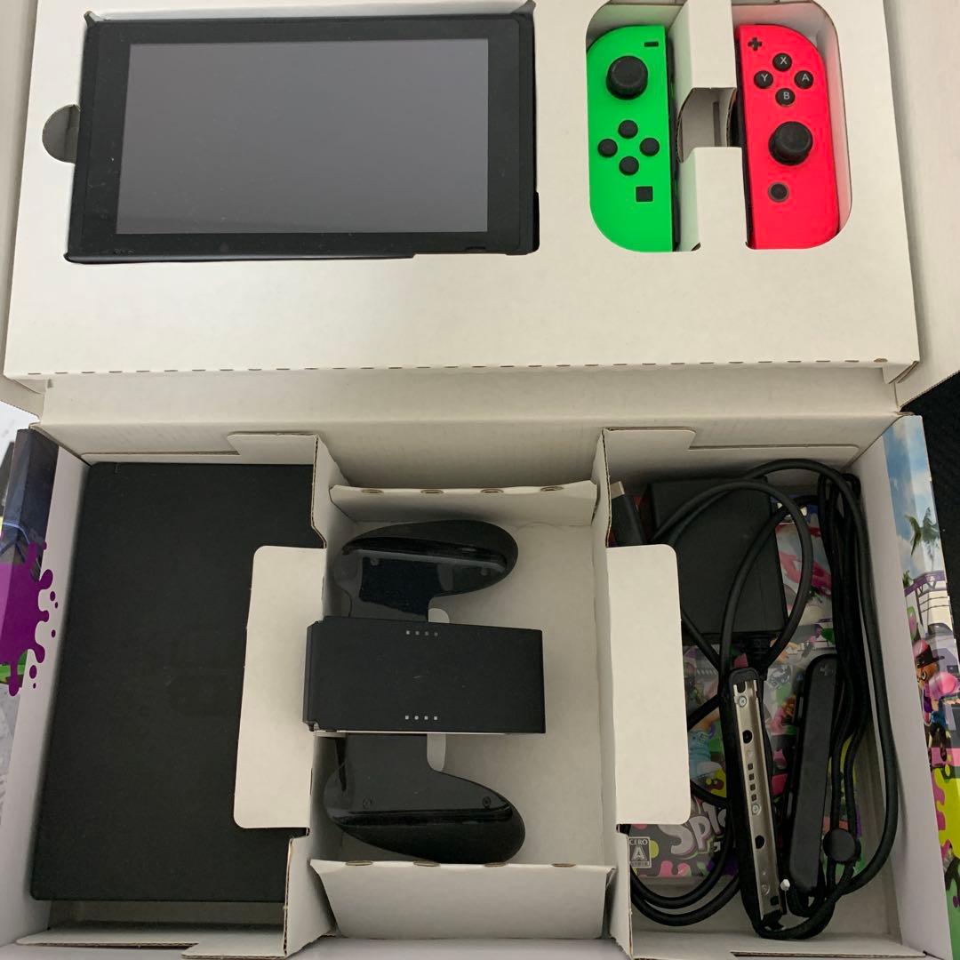 Nintendo Switch Splatoon 2セット
