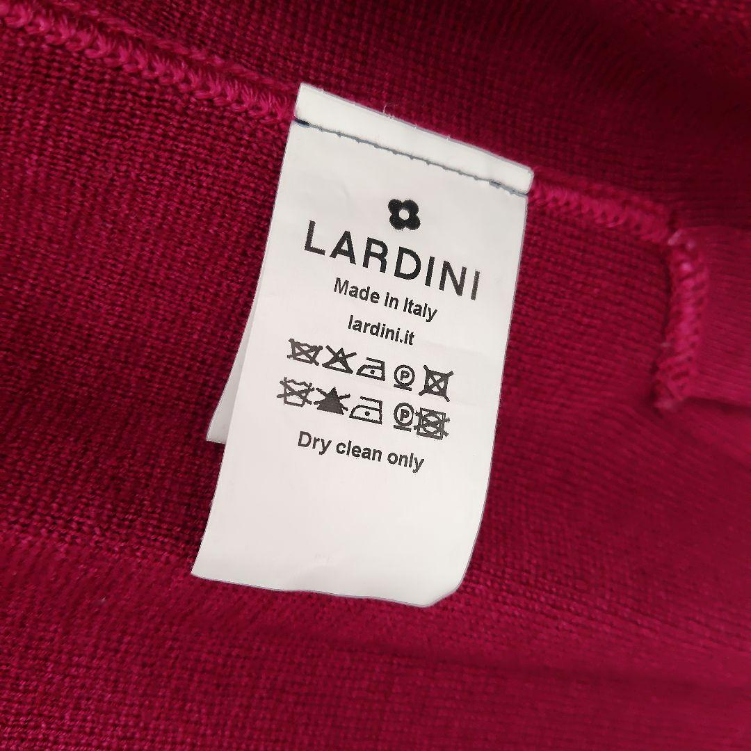 LARDINI ニット ジャケット