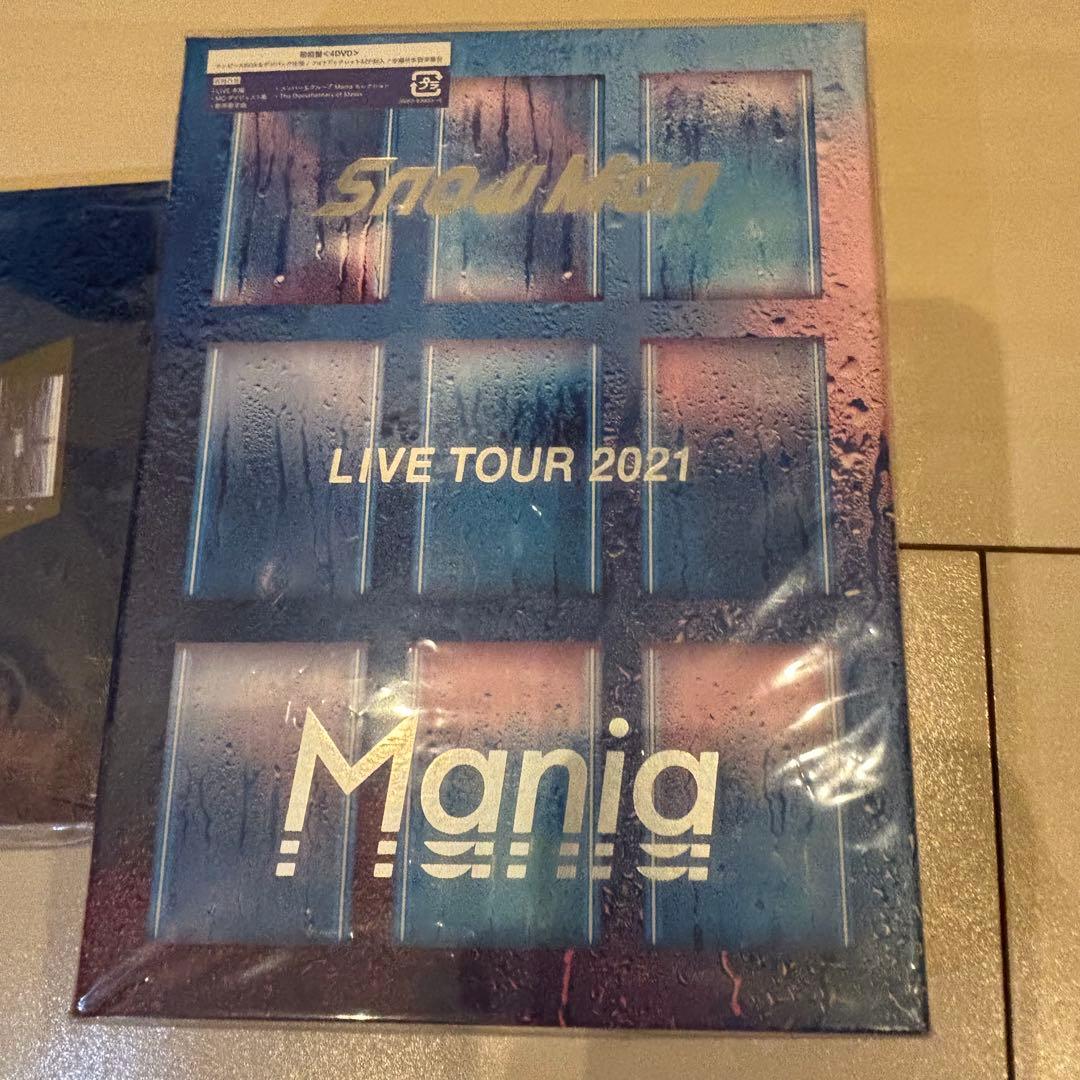 Man スノマニ　ライブDVD