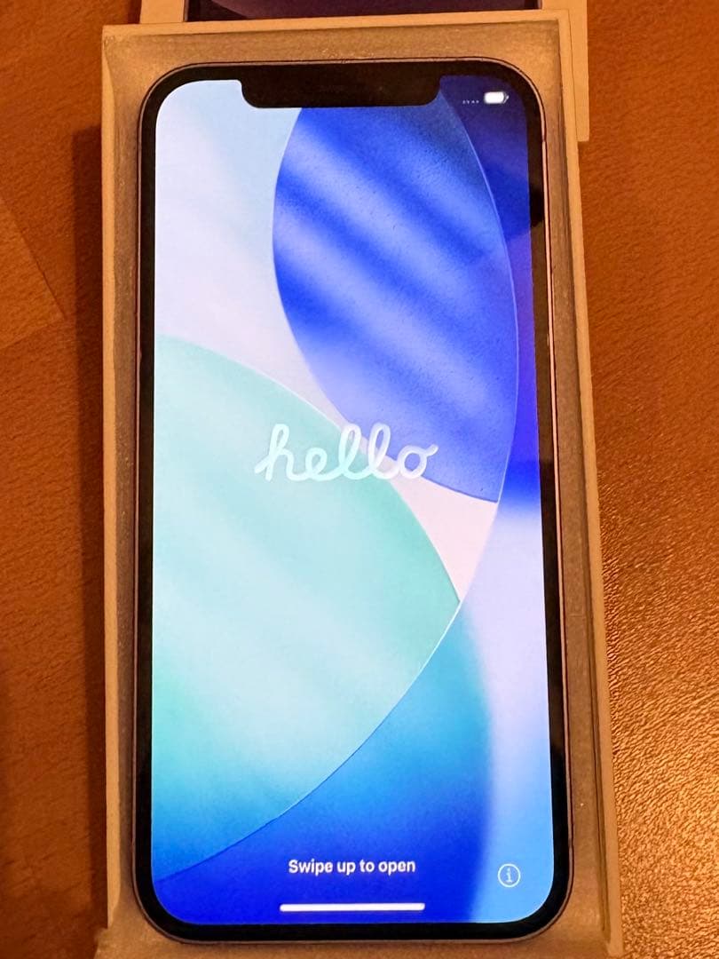 iPhone12 256gb 美品 パープル SIMフリー 79%