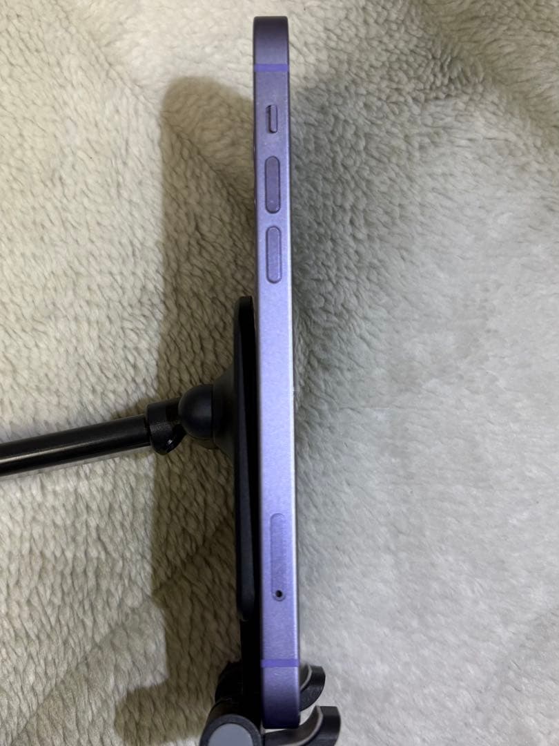 iPhone12 256gb 美品 パープル SIMフリー 79%