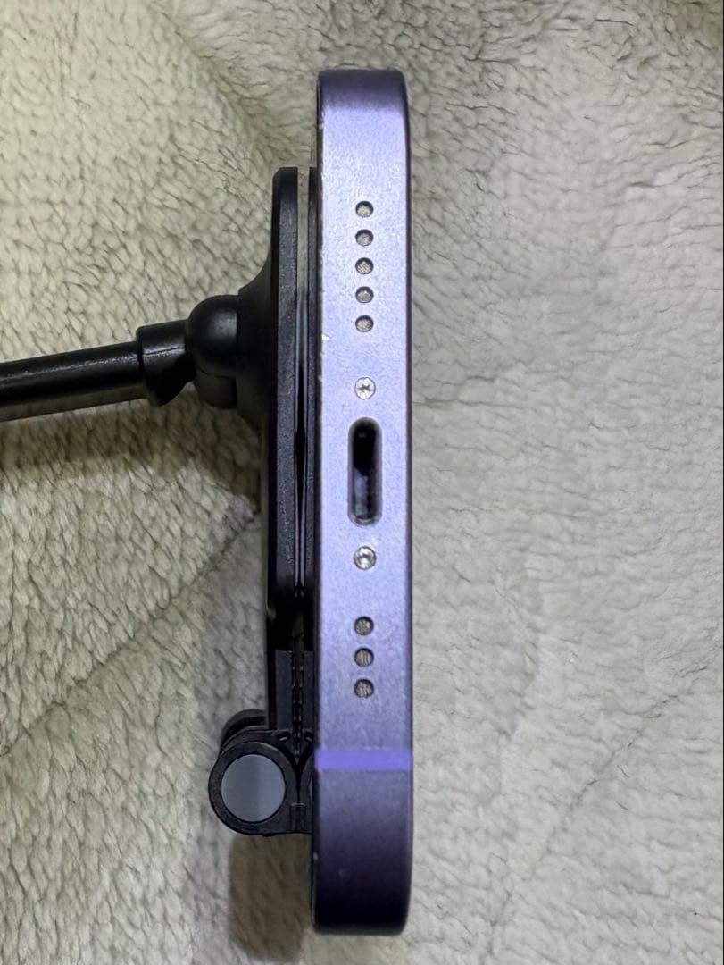 iPhone12 256gb 美品 パープル SIMフリー 79%