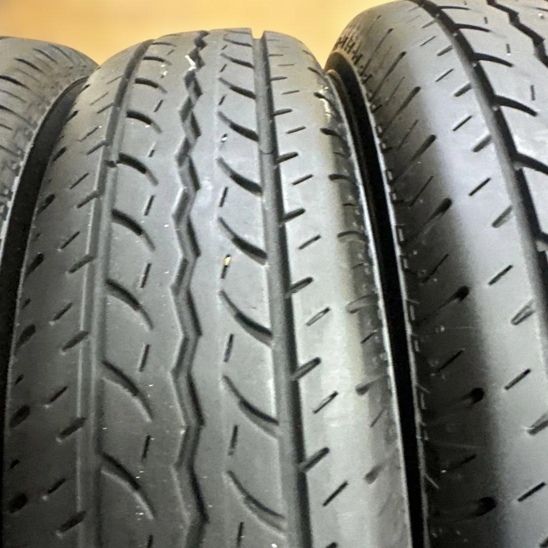 ヨコハマ　145/80R12 夏用タイヤ　2023年　4本(0-58)