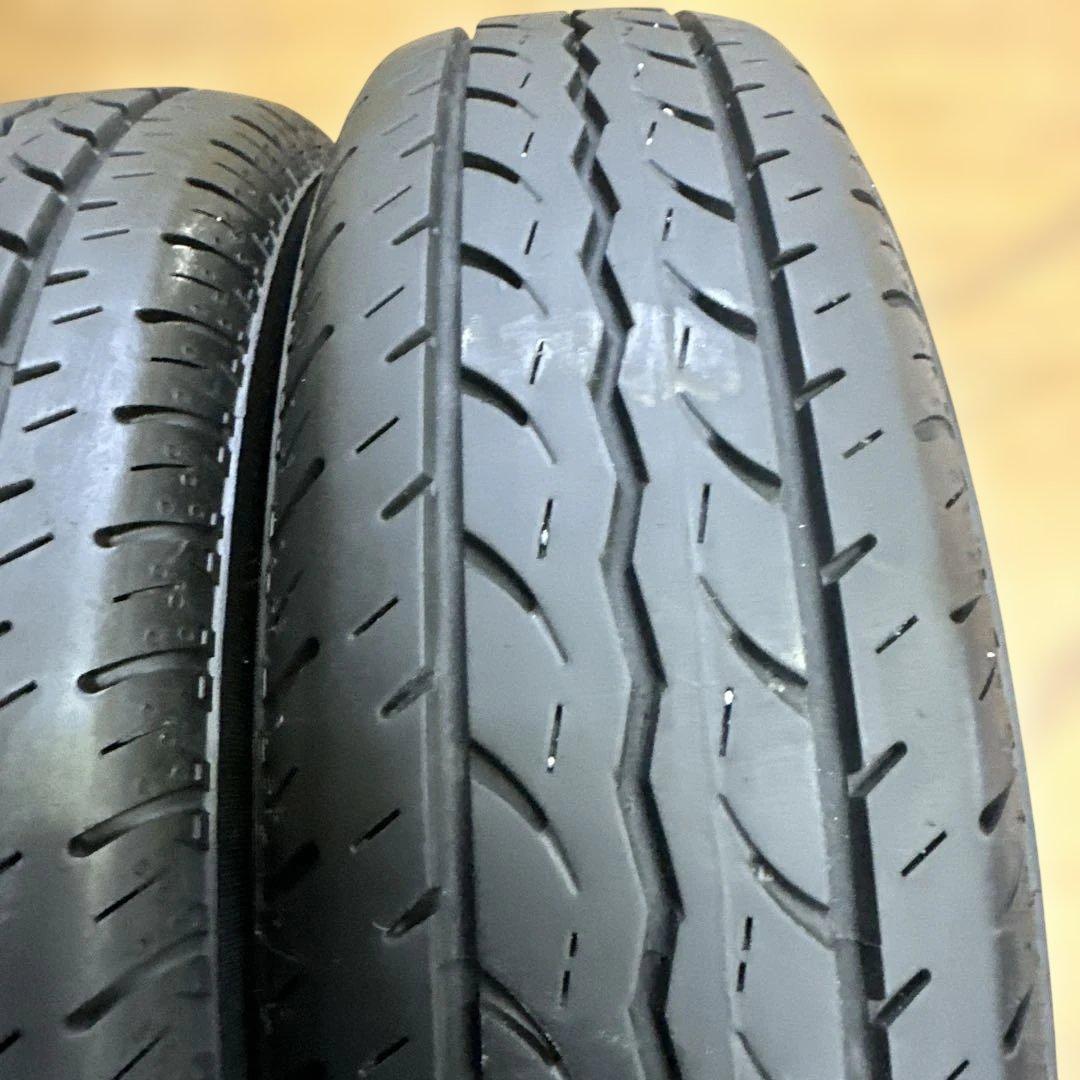 ヨコハマ　145/80R12 夏用タイヤ　2023年　4本(0-58)
