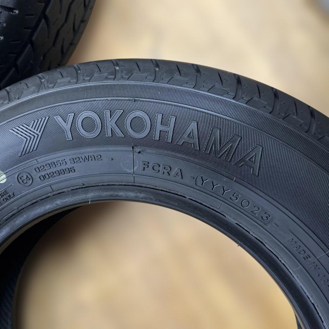ヨコハマ　145/80R12 夏用タイヤ　2023年　4本(0-58)