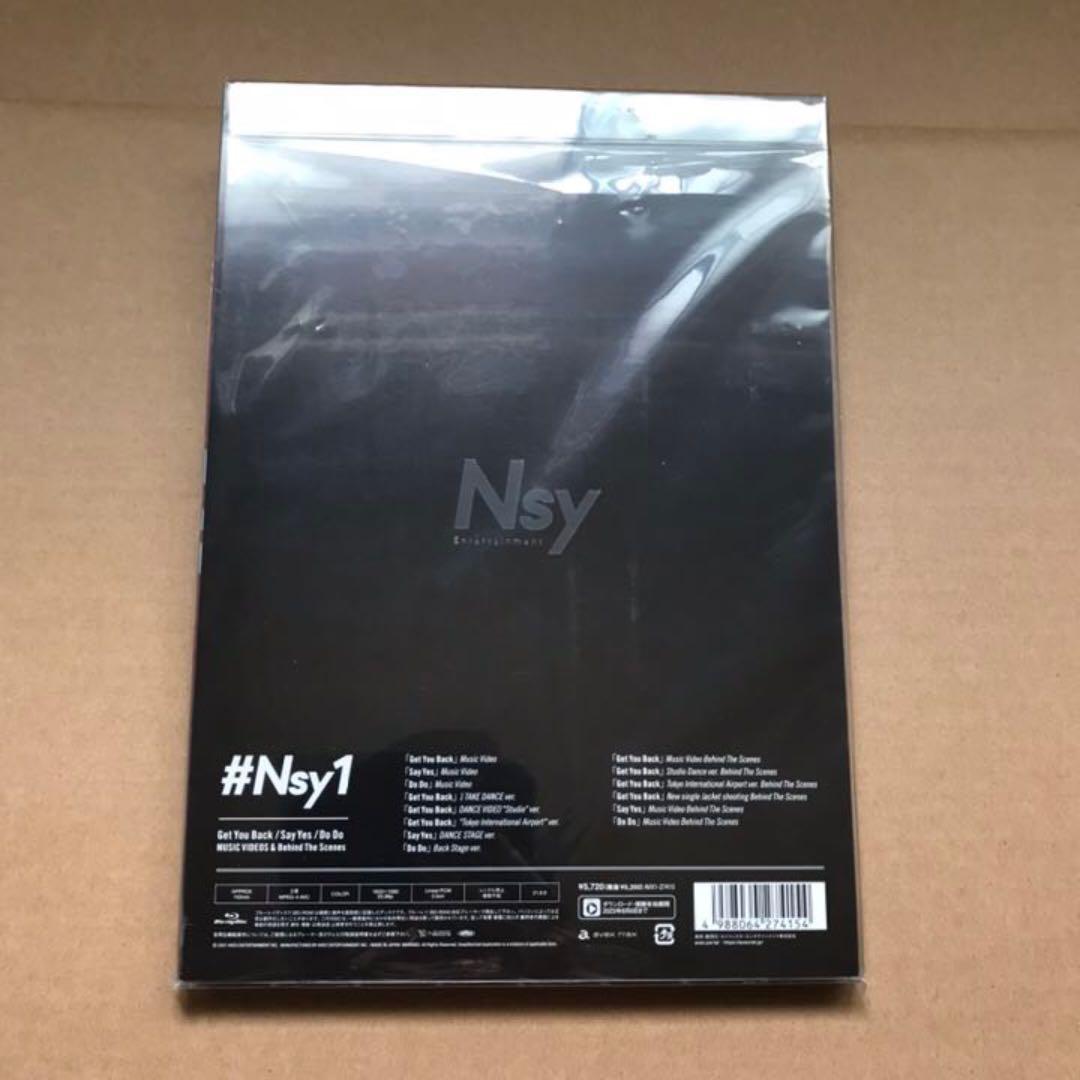 Nissy #Nsy1 Get You Back/Say Yes 西島隆弘