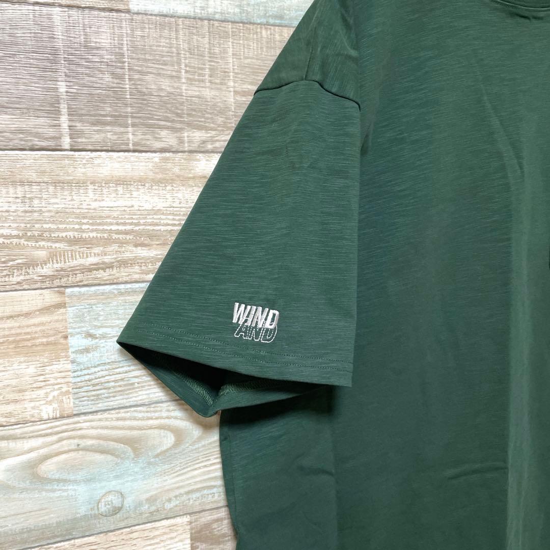 WIND AND SEA ウィンダンシー Tシャツ XL 刺繍 ポケット