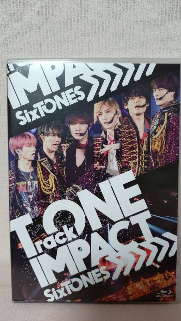 SixTONESライブBlu-ray　まとめ売り