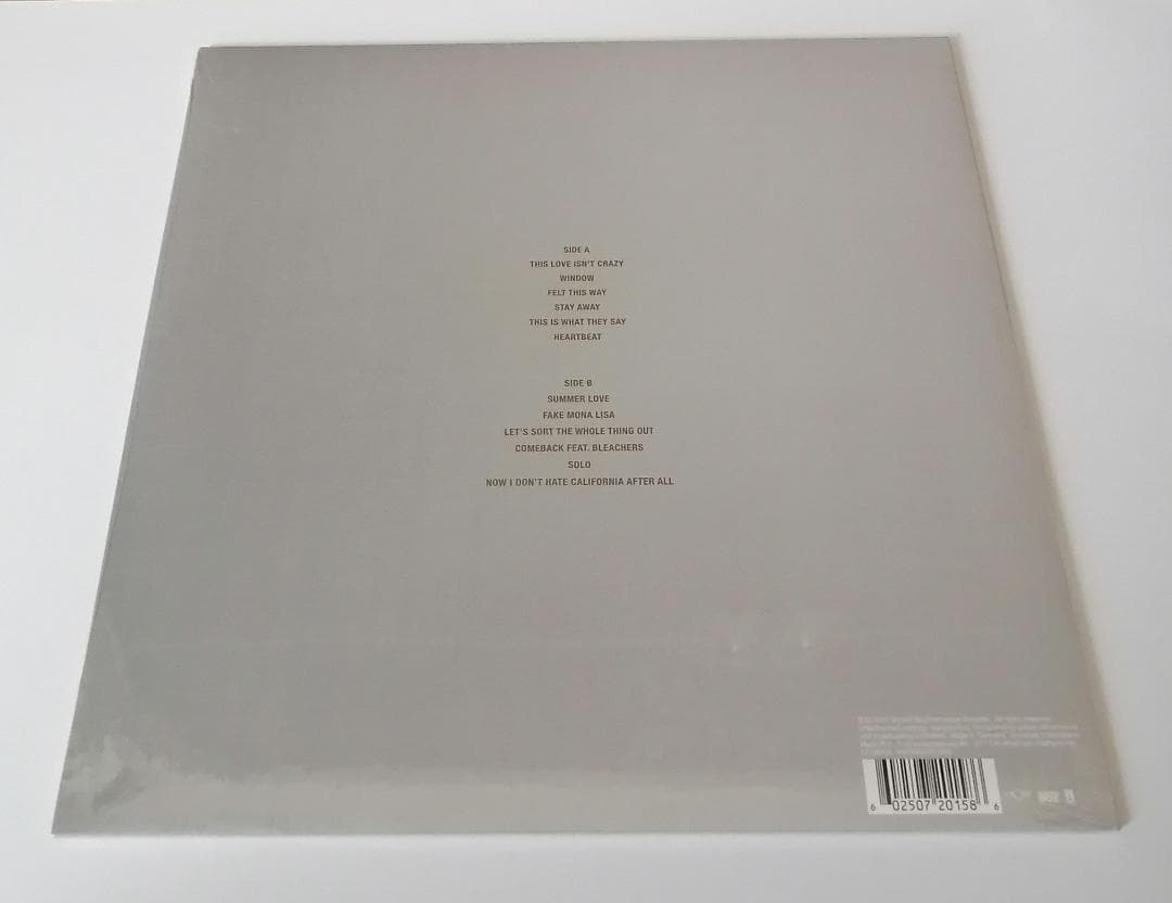 カーリーレイジェプセン Dedicated Side B アナログ盤 洋楽