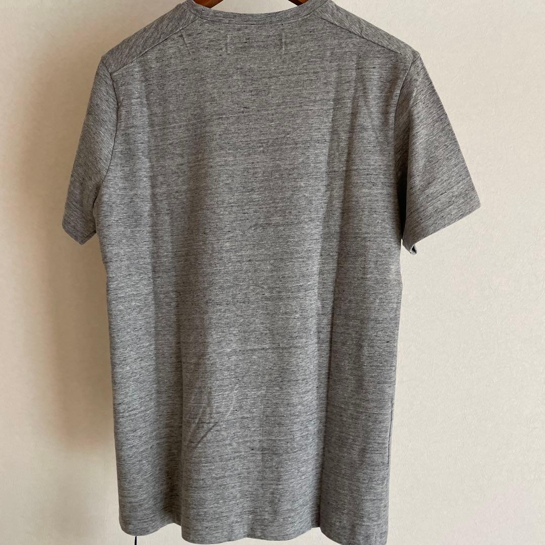 MADISON BLUE hello tシャツ　グレー　メンズ　M 未使用