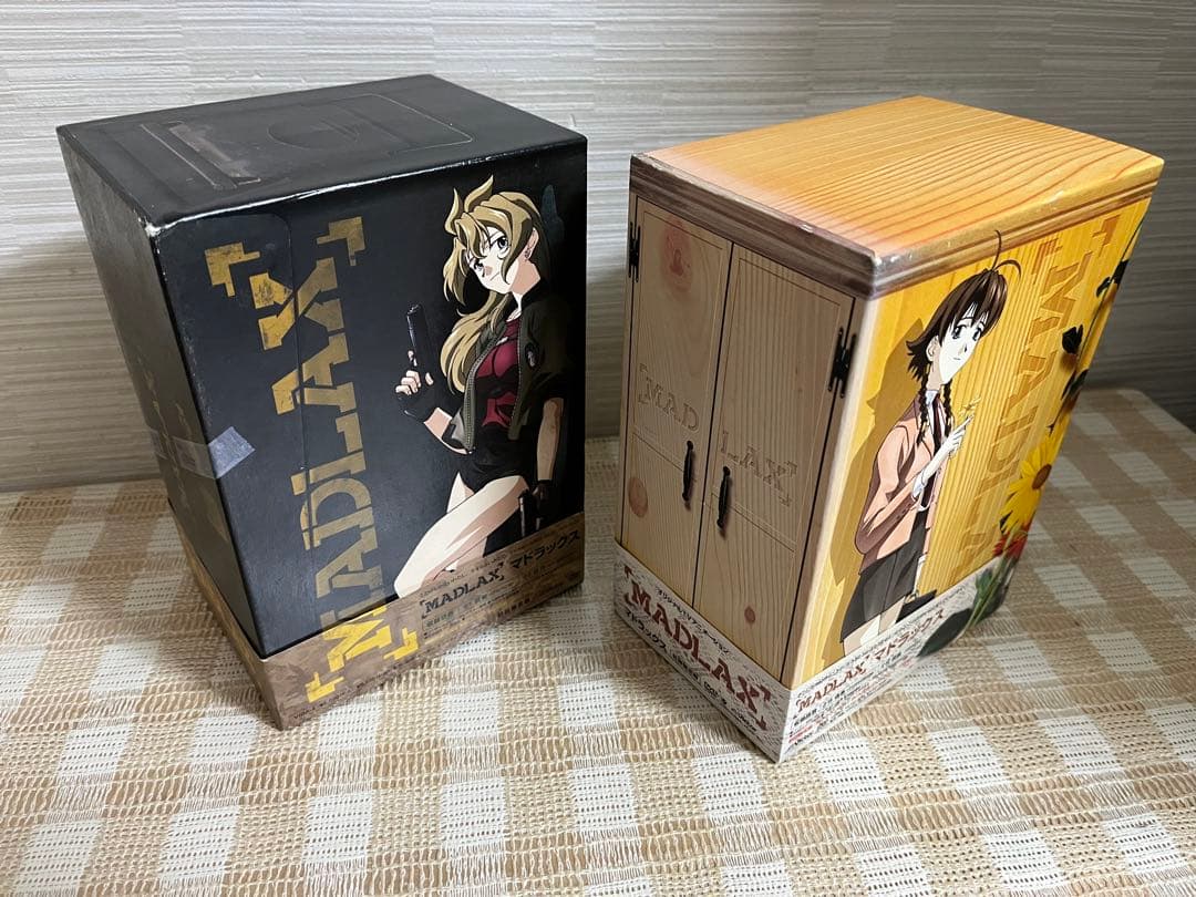 MADLAX 全13巻セットDVD