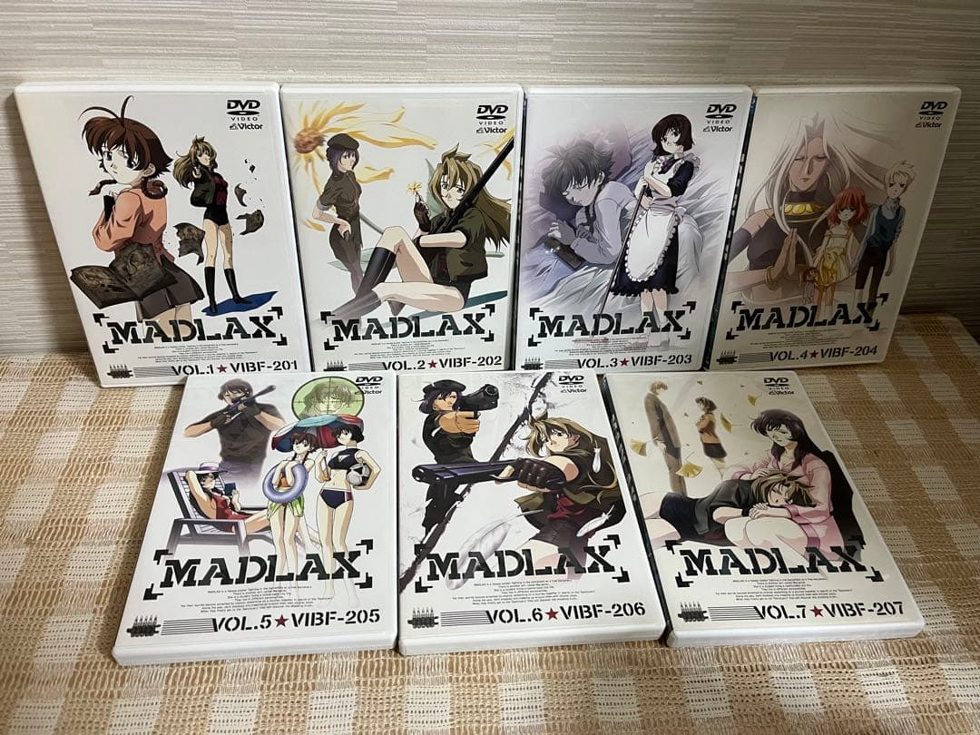 MADLAX 全13巻セットDVD