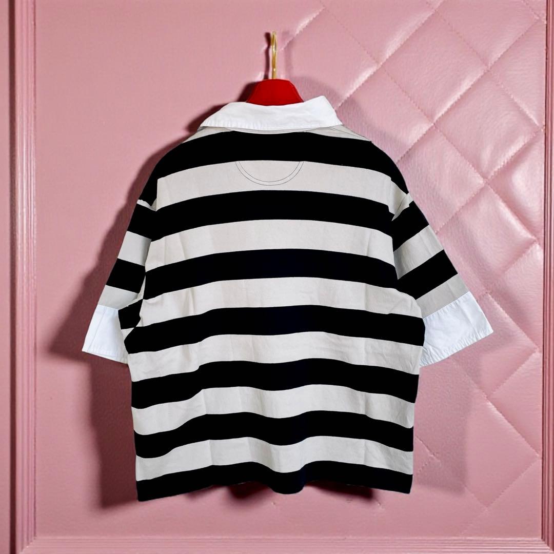Vivienne Westwood 変形ラグビージャージ RED LABEL