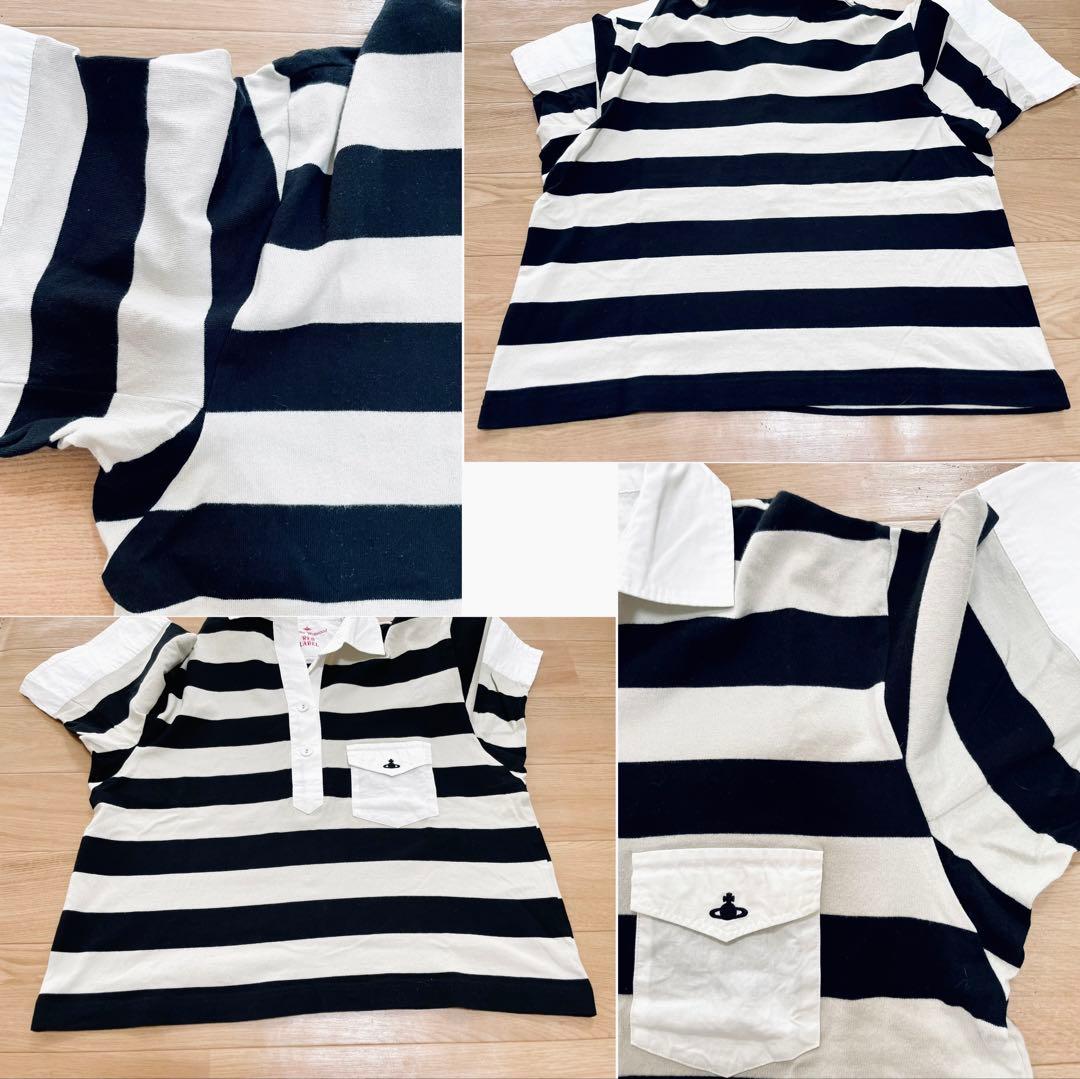 Vivienne Westwood 変形ラグビージャージ RED LABEL