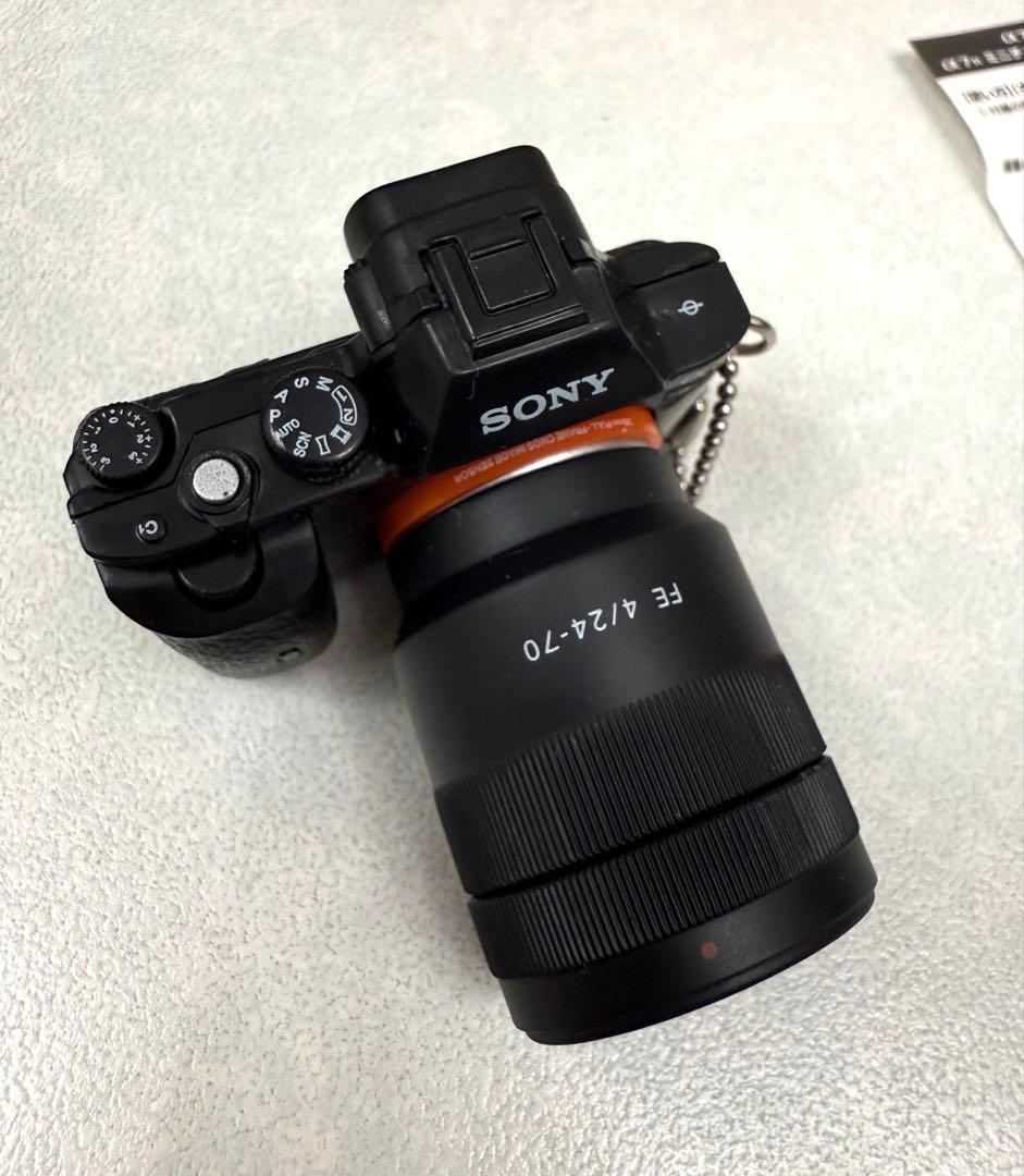 SONY ソニー α7/α7R ミニチュアフィギュア(限定 非売品)