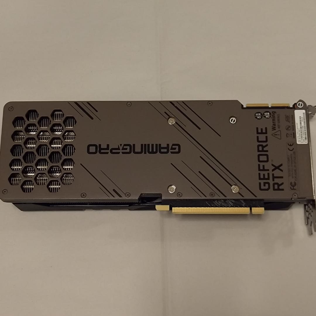 グラフィックボード・グラボ・ビデオカード PALIT GeForce RTX3090 GamingPro 24GB