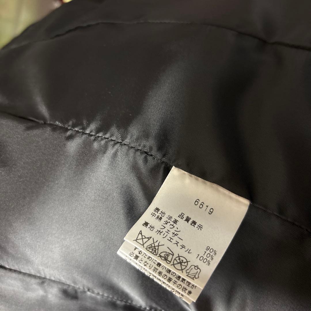 バルマン　BALMAIN 羊革ベスト　メンズ　mサイズ