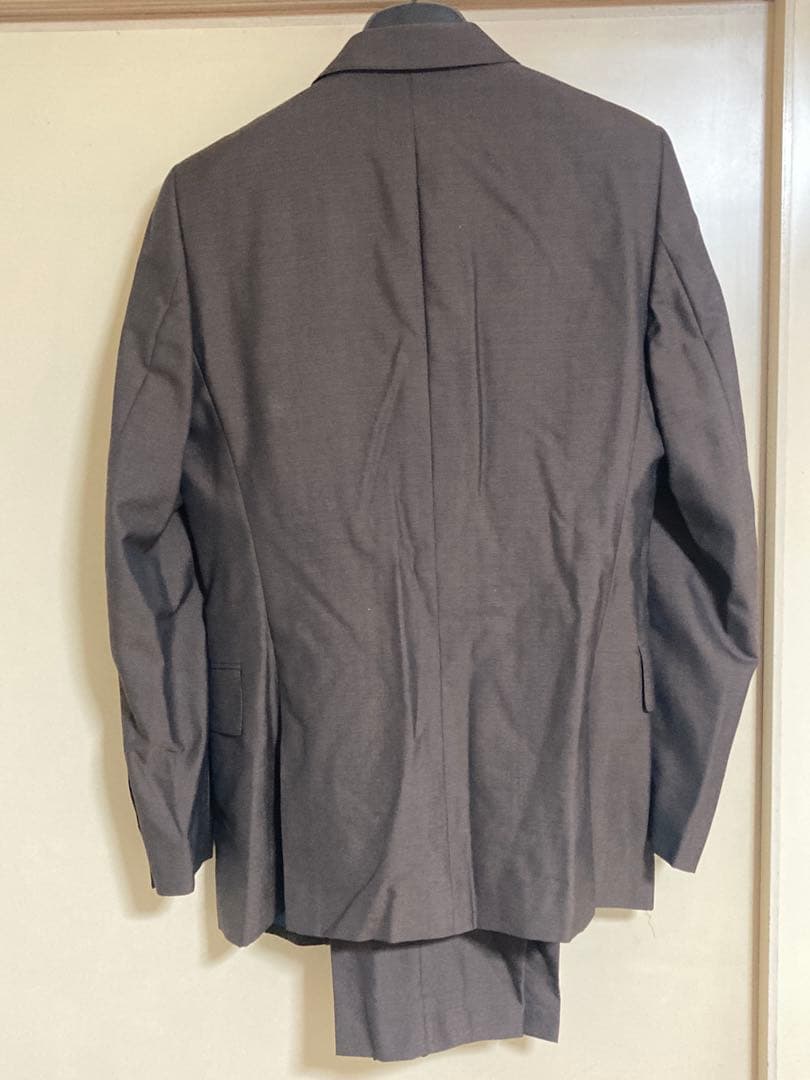 ポールスミス　19ss ダブルブレスト　ウール　モヘア　セットアップ　スーツ　L