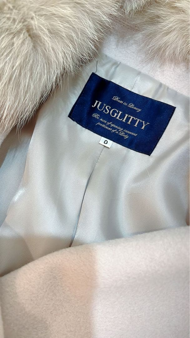 ♡ JUSGLITTY 女優コート
