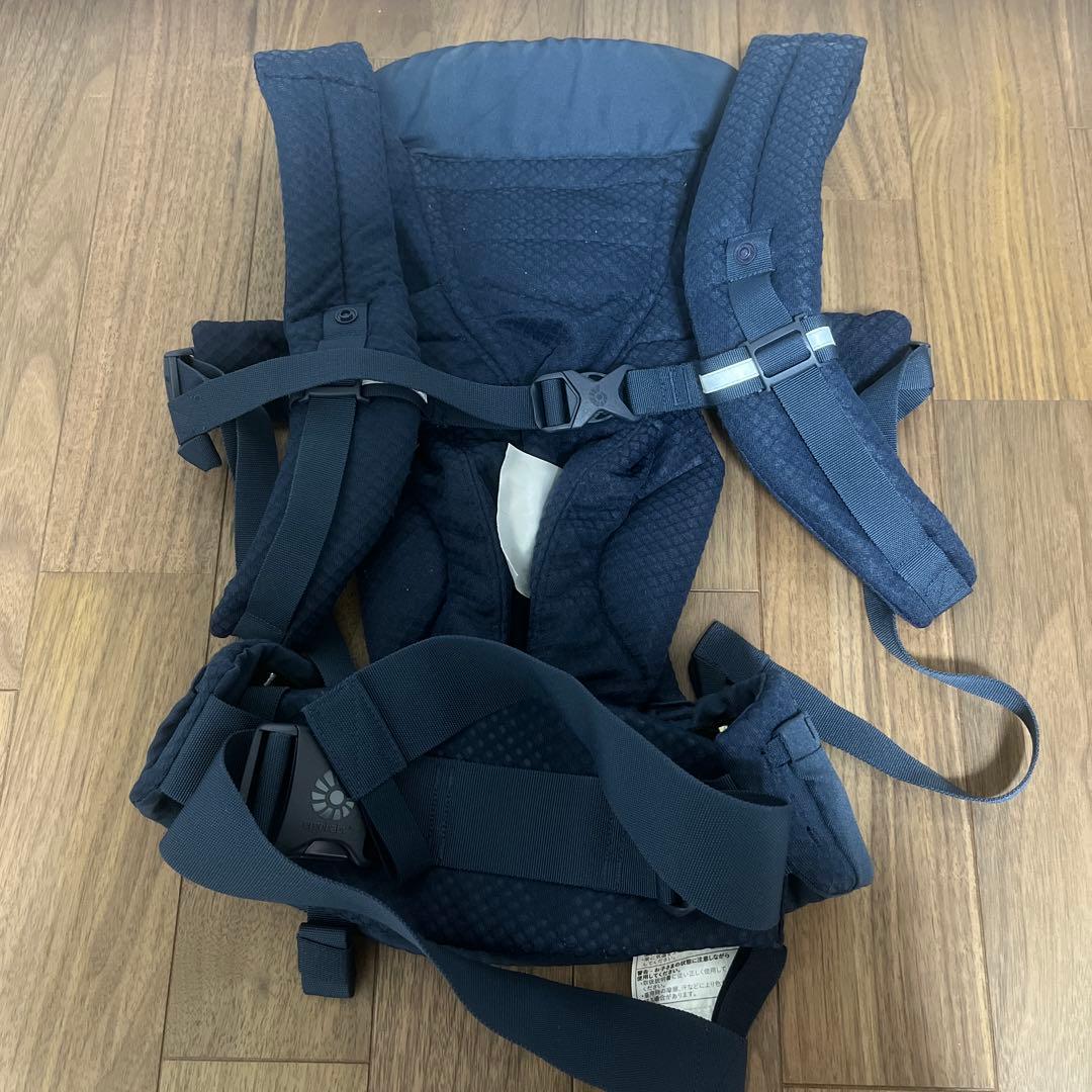 【付属品すべてあり】エルゴベビー　抱っこひも　ネイビー　OMNI Breeze