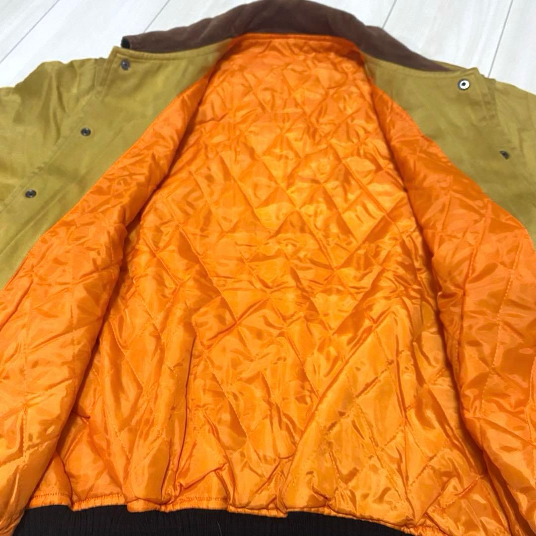 80~90's vintage MA-1 ジャケット ジャンパー ブルゾン レア
