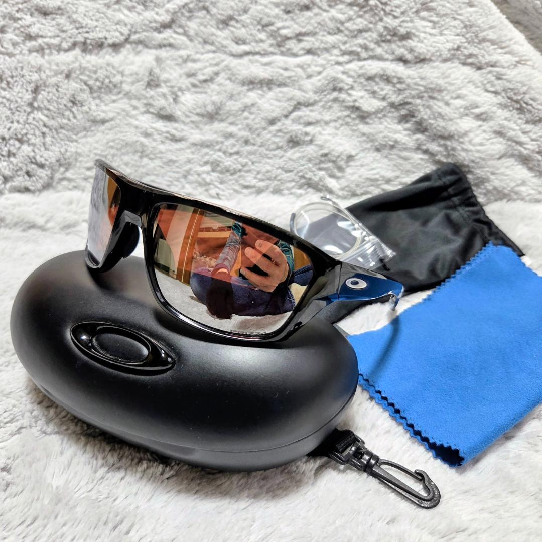 オークリーOakley　サングラス スプリットショット　ブラック PRIZM