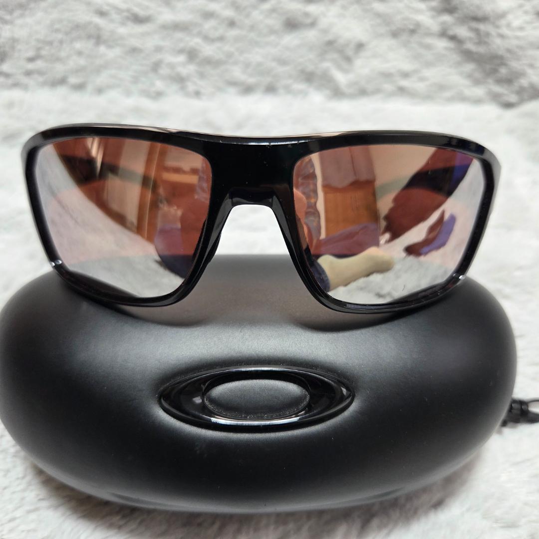 オークリーOakley　サングラス スプリットショット　ブラック PRIZM