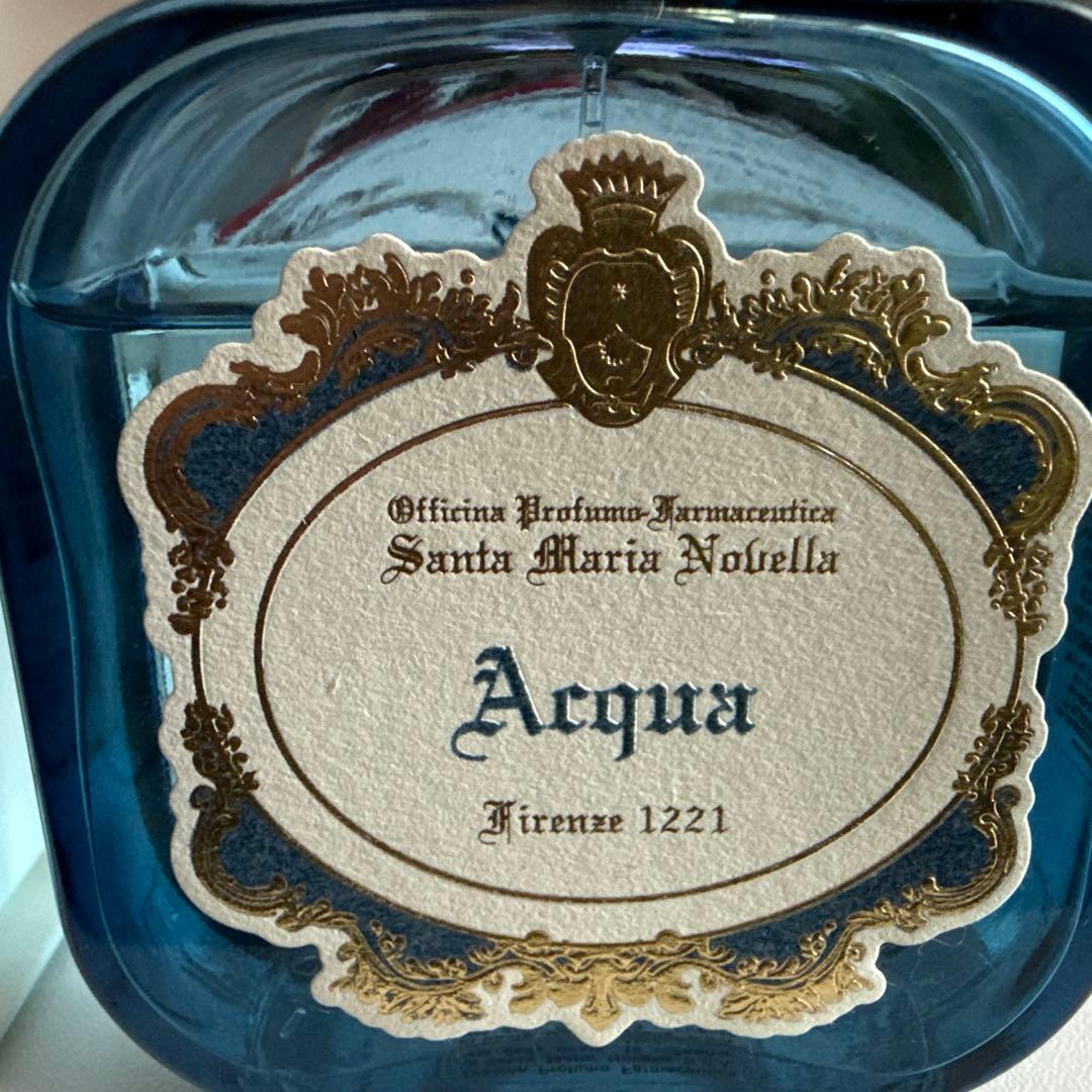 Santa Maria Novella Acqua 100ml オードパルファム