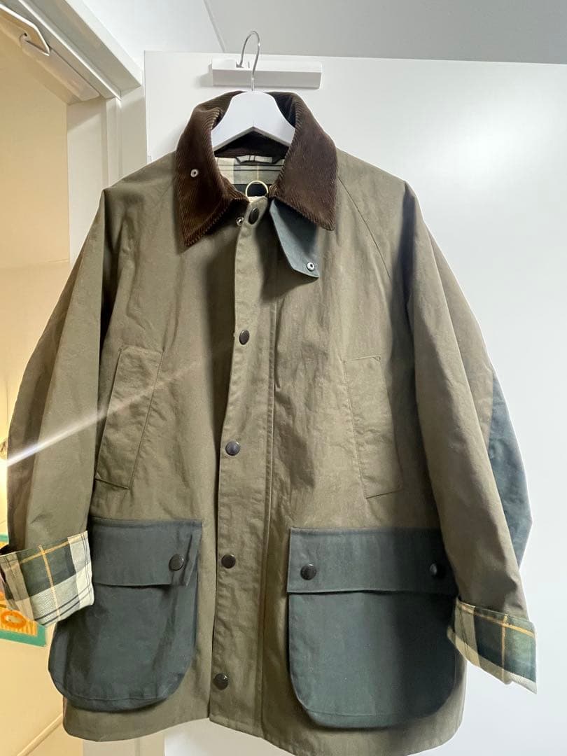 別注【Barbour/バブアー】　journal standard サイズ38