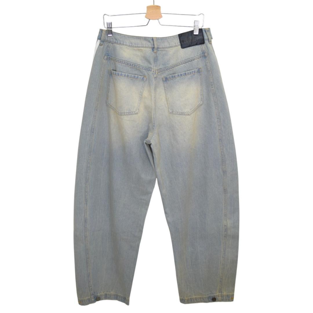 adidas Adileniumシーズン3バナナフィットウォッシュドデニムパンツ