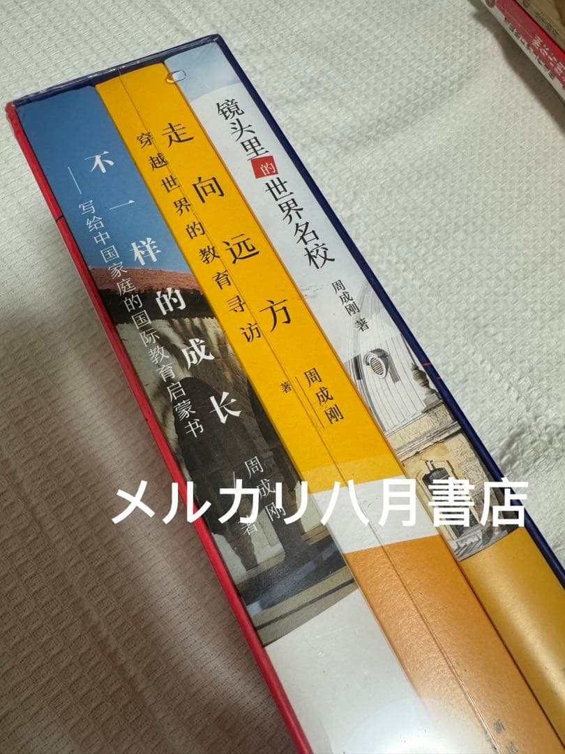 B写给中国家庭的国际教育三部曲 周成刚镜头里的世界名校 新东方CEO周成刚