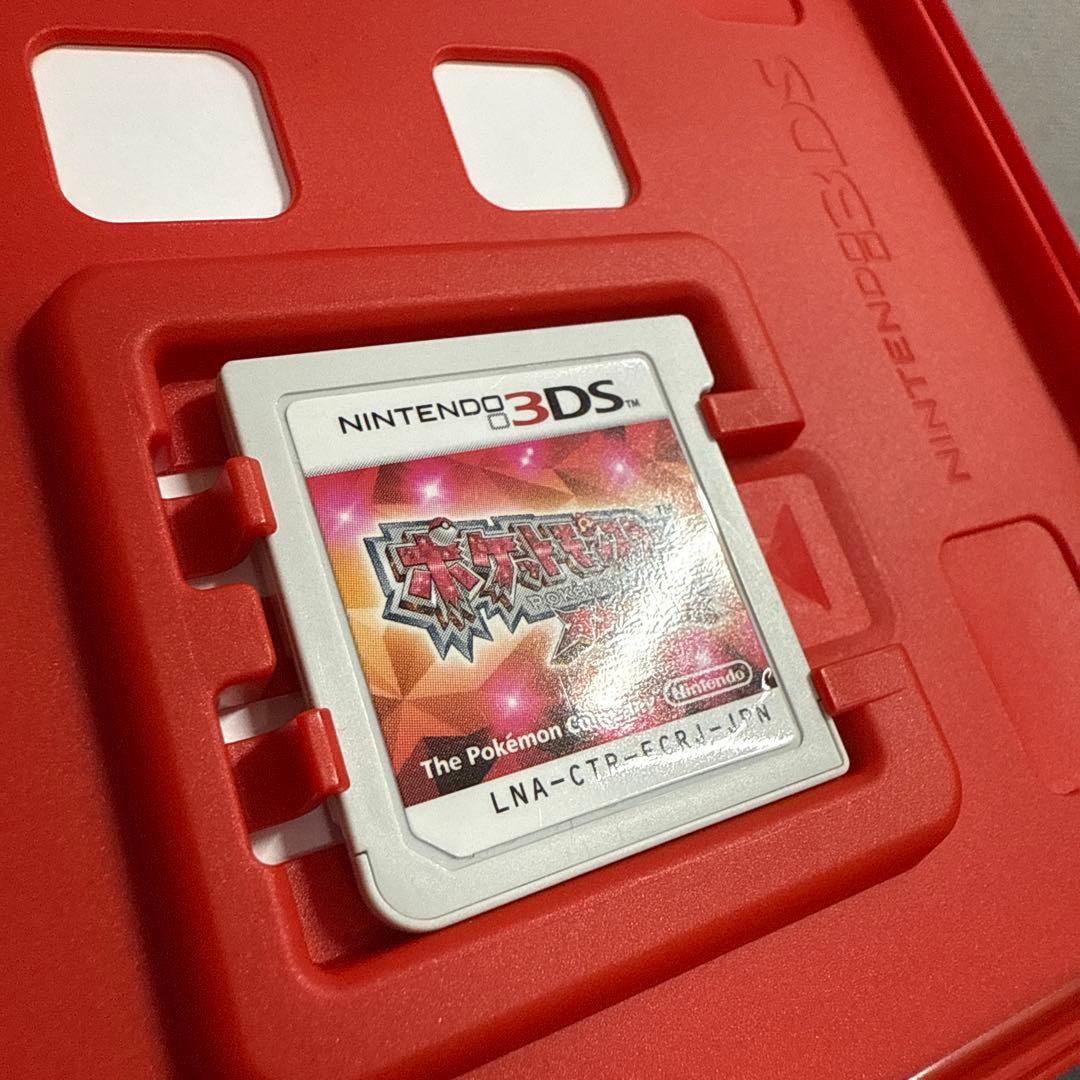 ポケモンシリーズ 3DS DS 4本セット　ホワイト　オメガルビー　X ムーン