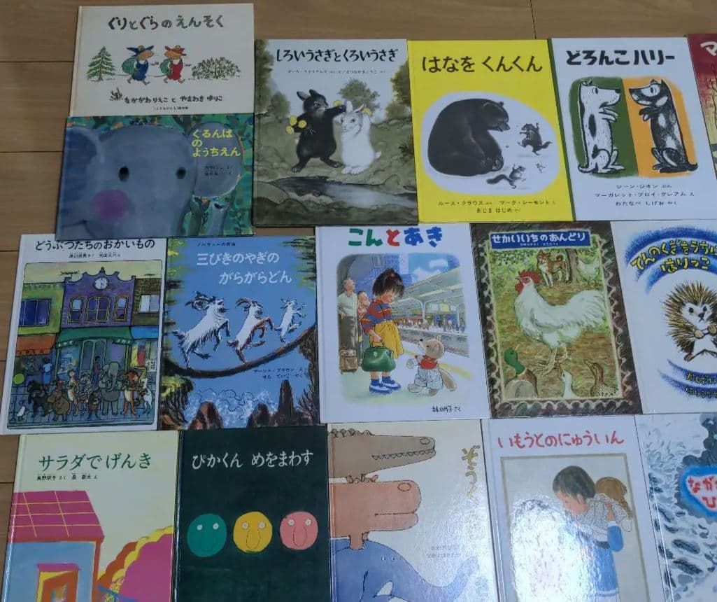 こどものとも　傑作集　60冊　絵本まとめ売り