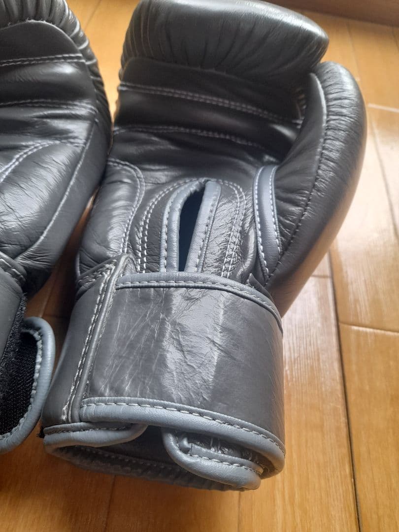WINDY ボクシンググローブ グレー8oz