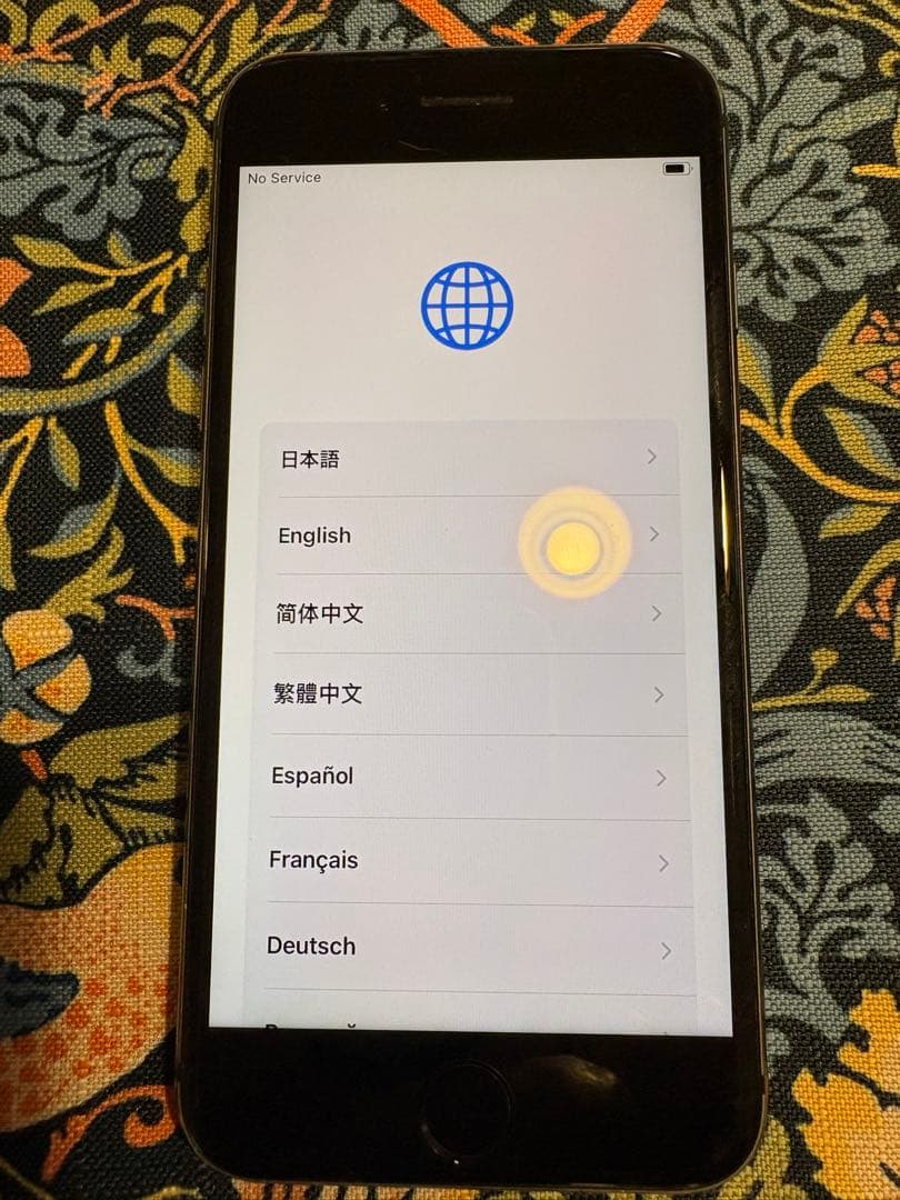 iPhone8 64GB初期化済み