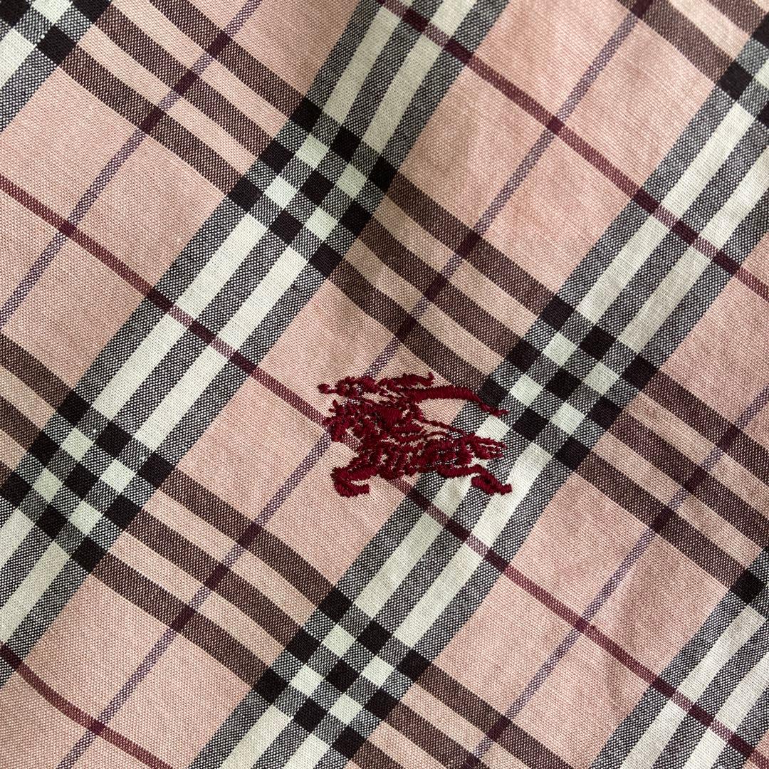 BURBERRY BLUE LABEL ノバチェック　ピンクキャミソール