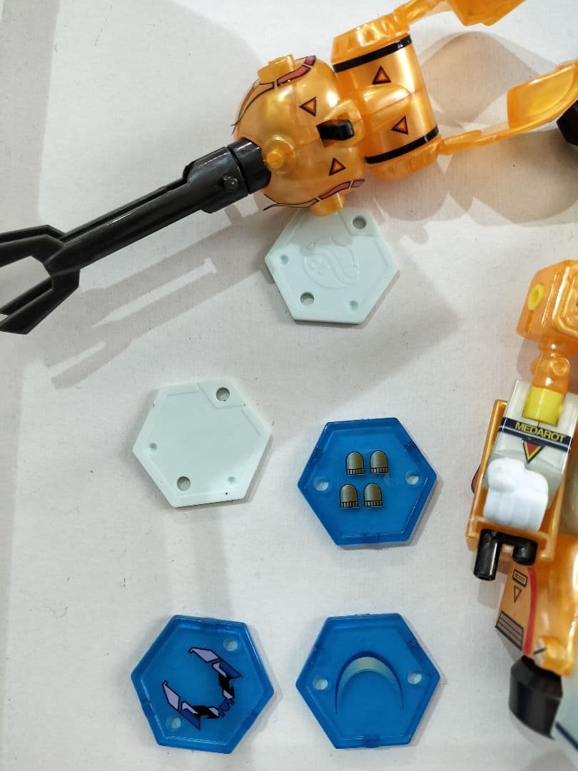希少　メダロットコレクション バトルメダロット　メダロット　メダチェンジメタビー