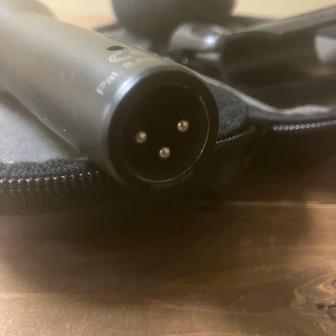 SHURE KSM8 ダイナミックマイク ケース ウインドスクリーン ホルダー付