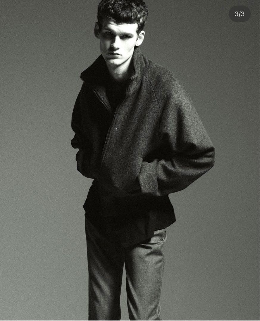 ジャケット・アウター ishii tsorf wool jacket s