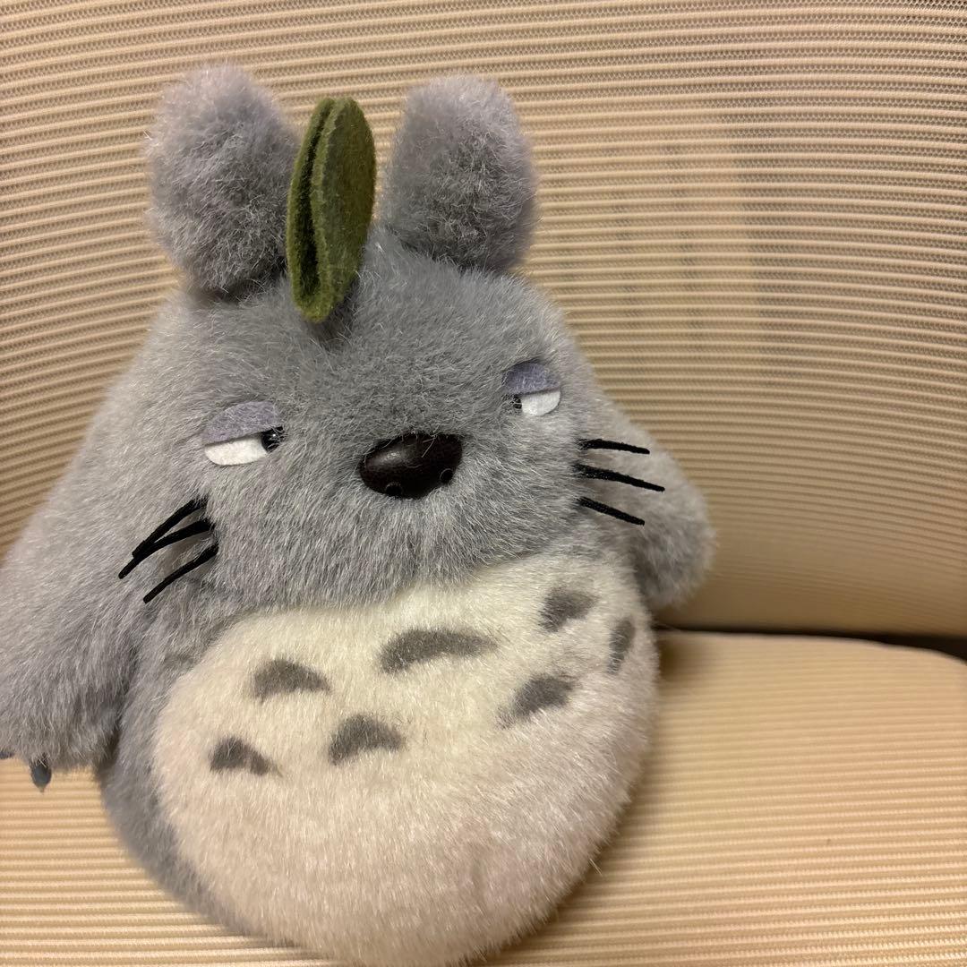 激レア✨となりのトトロ 大トトロ [サン・アロー] ねぼすけ　眠たそう　うつろ
