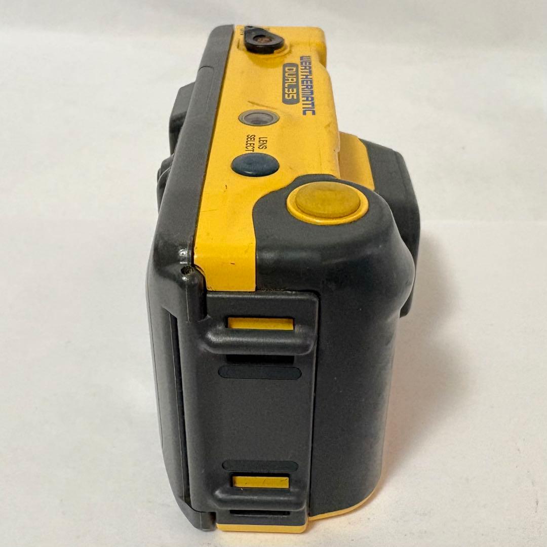 【防水】Minolta Whthermatic DUAL 35 コンパクトカメラ