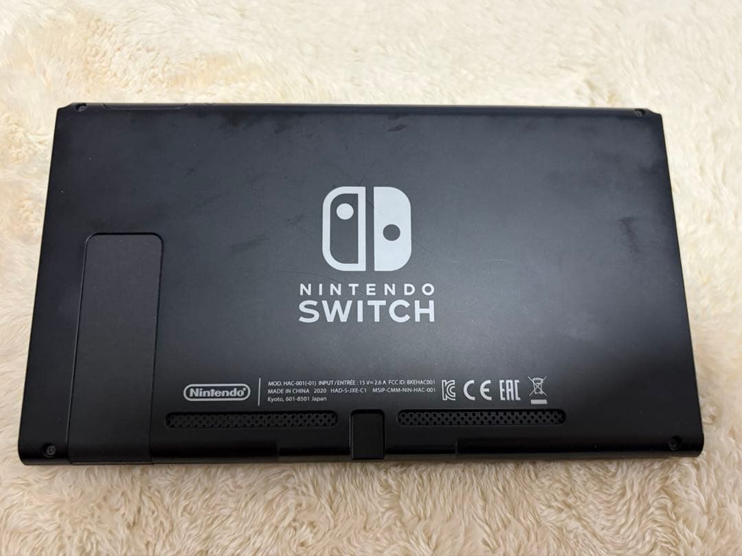 【動作良好】Nintendo Switch 本体のみ　未対策機RCM○