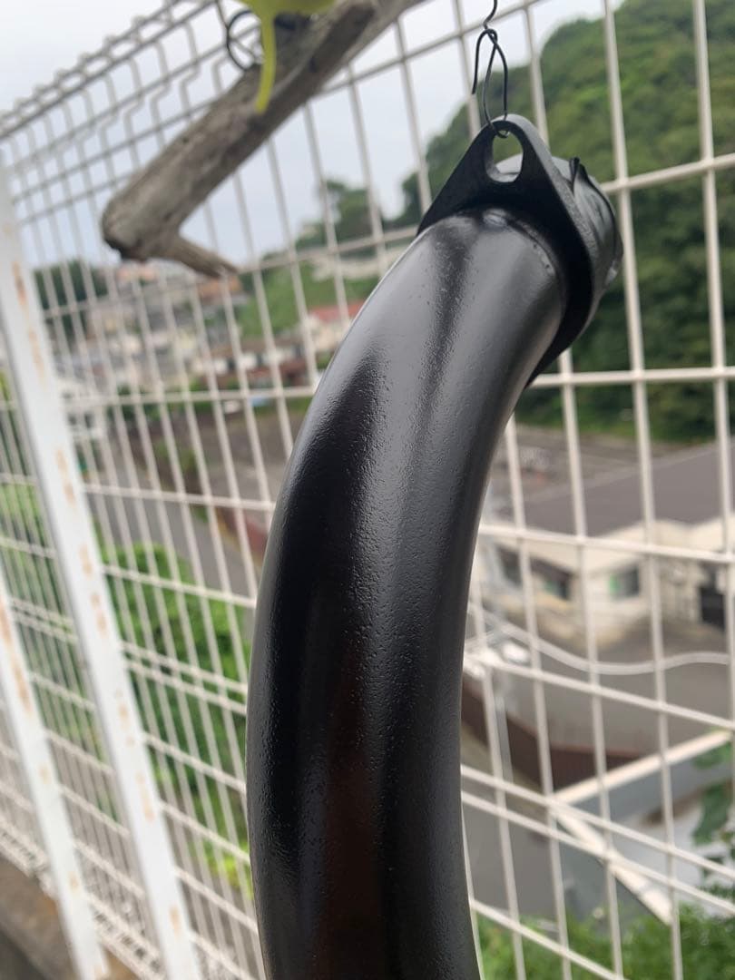 bloom　NITRO RACING メガホンマフラーゼファー1100