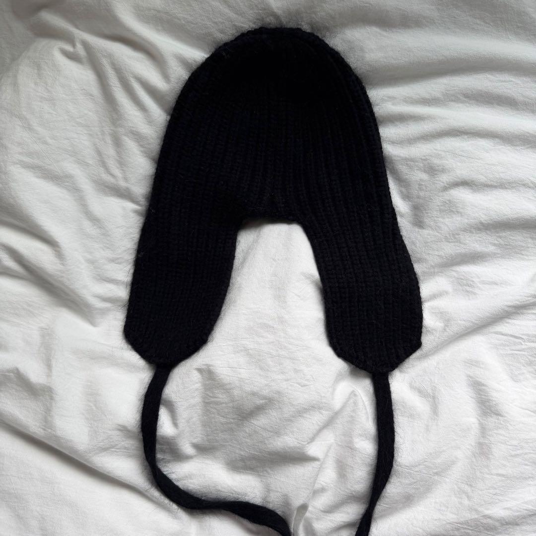 帽子 Cycle DRAW CODE MOHAIR KNIT CAP