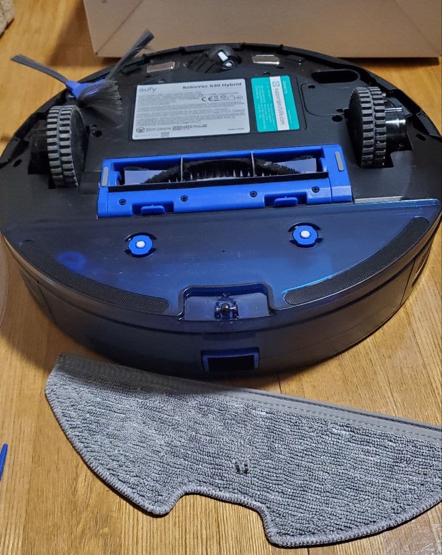 Anker Eufy RoboVac G30 Hybrid ロボット掃除機※中古